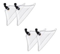 Dedjgoo Hood 4 Pack Windproof Shield for Outdoor Spraying | 4 Pack Windproof Shield for precise outdoor spraying with quick connect and compatible 14 mm threads. Fits most sprayers.