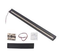 Dedjgoo LED Light Bar for 3D Printer Soft Eye Friendly Glow 5V 0.3A P1S | Designed for with an aluminum body that dissipates heat, reaching up to 36,000 hours of operation daily use.