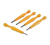 Dedjgoo Linocut & Wood Carving Tools Kit with 5 Triangular Blades for Pros