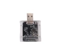 Dedjgoo M2 NGFF Case Acrylic Shell USB 3.0 Enclosure for M.2 SSD 2230 2280 | Supports 2230, 2242, 2260, 2280 SATA M.2 SSDs; works across , macOS, Linux via USB 3.0 plug-and-play Ready