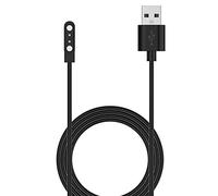 Dedjgoo Magnetic Charging Cable 1m for Smart Watches with USB Connection | Just connect the USB to PC or AC charger to power your watch instantly; no extra adapters needed for , .