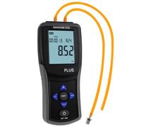Dedjgoo Manometer Digital Electronic Handheld Differential Pressure Gauge Digital Pressure Difference Measure with Backlit Display