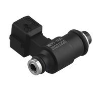 Dedjgoo Motorcycle Injector Nozzle One-Hole Improved 50cc | ABS black nozzle construction delivers replacement for 50cc bikes, swap in minutes with no extra tools.