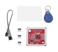 Dedjgoo NFC Reader Writer PN532 V3 with DesFire Ultralight Card Support | Android and Chrome supported: this module exchanges data with NFC devices, enabling peer-to-peer or card emulation use cases