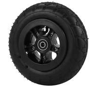 Dedjgoo Off-Road Wheel 8-Inch Pneumatic All-Terrain PU for DIY Scooters | Works with most Scooter Wheels and E-bike wheels in DIY projects, ensuring reliable fit and fast maintenance daily.