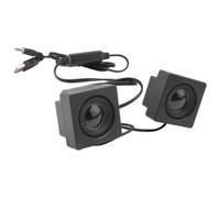 Dedjgoo Paste Monitor External Sound Desk Computer Sound Surround Hidden Mini USB Speaker Set Kit DIY Desktop Speakers Set Kit