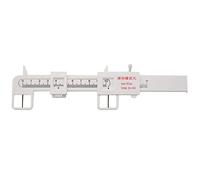 Dedjgoo PD Ruler Hospital Measure PVC | Hospitals from a compact tool to measure pupil distance.