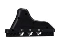 Dedjgoo Plaster Board Edger Gypsum Board Hand Plane Drywall Edge Chamfer Woodworking Triple-Blade Edge Planer