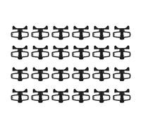 Dedjgoo Plastic Electronic Fence Wire Tensioner Livestock Electric Fence Wire Portable Tape Tighteners for Farm Accessories 24Pc