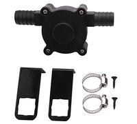 Dedjgoo Pump Transfer 126x63mm Black | Small, high-efficiency pump compatible with drill chucks; ideal for quick liquid transfer.