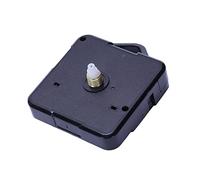 Dedjgoo Quartz Clock Movement DIY Mechanism for Clocks 55x55mm Motor 1 AA | Metal and plastic build with black and white finish; operates reliably from -10C to 50C, suitable for most indoor walls.