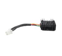 Dedjgoo Regulator Rectifier 4 Wire Full Wave 12V for Quad Bikes UK DC | Wiring colors follow common -era scheme, easing installation for most modern or restored bikes; quick install.