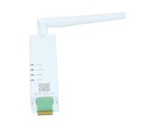 Dedjgoo Serial to Dual Band WiFi Converter Modbus Gateway for PLC | Connect PLC/SCADA or private server to enable local and remote monitoring via Modbus /RTU.