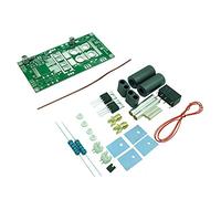 Dedjgoo SSB Linear Power Amplifier DIY Kit 70W for 3.5-30MHz HF Band hobby | SMD welded parts pre-placed; 13.8V operation; 3.5-30MHz; fan cooled; green chassis; heatsink not included for DIY builders
