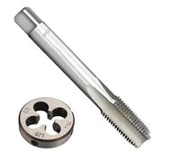 Dedjgoo Thread Tap and Die Set for New Threading on Aluminum and Steel | Pitch matches x 1.25 mm standards, enabling reliable threading across common metals with a smooth every pass.