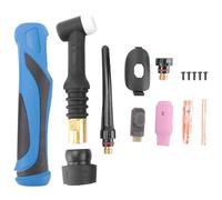 Dedjgoo TIG Torch Head WP26F Air Cooled GTAW Welding for Field Use Neck