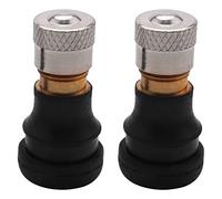 Dedjgoo Tyre Valves As Shown Colour for Scooter Vacuum Valve Pack | As shown colour matches scooter aesthetics; copper valve with tubeless compatibility in convenient pack.