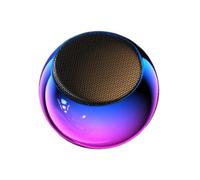 Dedjgoo Wireless Bluetooth Speaker 5.3 Portable Handfree Cell Phone Speaker Small Subwoofer Speaker Mini Outdoor Speaker C