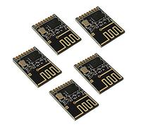Dedjgoo Wireless Transceiver Module NRF24L01 for 2.4GHz SMD 5-Pack | Low power NRF24L01 module with 32uA standby, 130us wake-up and 1.9-3.6V operation for battery powered projects.