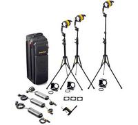 Dedo 3 Head 40w DLED4.1 Tungsten Basic Kit with Soft Case