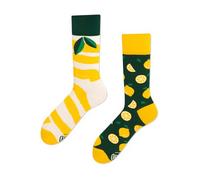 Dedoles Many Mornings Unisex The Lemons Funny Adult Socks
