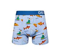Dedoles Men Boys Boxer Shorts Underwear Cotton Funny Novelty Designs Gift