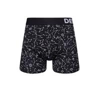 Dedoles Men's & Boys' Boxers Underwear Boxer Shorts Cotton Trunks Funny Designs Astronaut Hamster Games Books Gift for Him, Design: Zodiac Signs, Colour: Black, Size: S