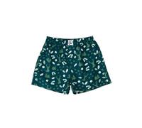 Dedoles Men's & Boys' Boxers Underwear Boxer Shorts Cotton Trunks Funny Designs Astronaut Hamster Games Books Gift for Him, color: Green, design: Huntsman (Boxer Shorts), size: L