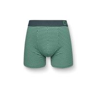Dedoles Men's & Boys' Boxers Underwear Boxer Shorts Cotton Trunks Funny Designs Astronaut Hamster Games Books Gift for Him, Design: Pastel Green Jacquard, Colour: Green, Size: S
