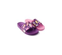 Dedoles Sliders & Slippers for Women, Men & Kids Non-Slip Shower Sandals Funny Designs Beach Shoes for Home Garden Bathroom Poolside Gift, Colour: Ice Lollies, Size: 6 UK
