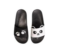 Dedoles Sliders & Slippers for Women, Men & Kids Non-Slip Shower Sandals Funny Designs Beach Shoes for Home Garden Bathroom Poolside Gift, Colour: Panda Paws, Size: 8,5 UK