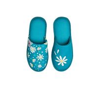 Dedoles Slippers for Women, Men & Kids Memory Foam Funny Designs Coffee Avocado Unicorn Music Lavender Comics Games Gift, Colour: Chamomile, Size: 5.5-6.5UK