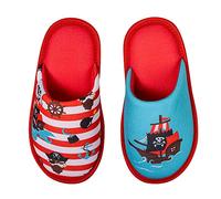 Dedoles Slippers for Women, Men & Kids Memory Foam Funny Designs Coffee Avocado Unicorn Music Lavender Comics Games Gift, Color: Pirate Adventure, Size: 10-11UK