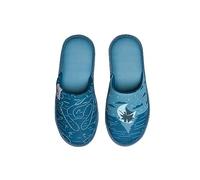 Dedoles Slippers for Women, Men & Kids Memory Foam Funny Designs Coffee Avocado Unicorn Music Lavender Comics Games Gift, Colour: Night Fishing Angling Adventure, Size: 88.5 UK