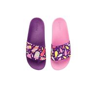 Dedoles Unisex Sliders & Slippers Non-Slip Shower Sandals Funny Designs Beach Shoes for Home Garden Bathroom Poolside Gift, Colour: Ice Lollies, Size: 7 UK