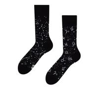 Dedoles Unisex Socks for Women, Men & Kids Cotton Funny Designs Football Bicycle Horses Plants Firefighter Gift Mismatched, Design: Zodiac Signs, Colour: Black, Size: 5-7.5 W / 6-8 M UK