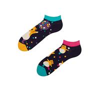 Dedoles Unisex Socks for Women, Men & Kids Cotton Funny Designs Football Bicycle Horses Plants Firefighter Gift Mismatched, Design: Hamster Proms, Colour: Multicolour, Size: 3-5 M / 2-4,5 W UK
