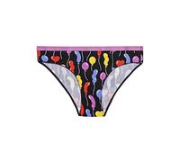 Dedoles Women's & Girls' Underwear Knickers Cotton Funny Designs Flowers Clouds Avocado Unicorn Party Mermaid, Design: Balloon Party, Colour: Multicolour, Size: XL