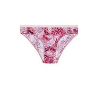 Dedoles Women's & Girls' Underwear Knickers Cotton Funny Designs Flowers Clouds Avocado Unicorn Party Mermaid, Design: Indian Summer Leaves, Colour: Pink, Size: S