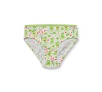 Dedoles Women's & Girls' Underwear Knickers Cotton Funny Designs Flowers Clouds Avocado Unicorn Party Mermaid, Design: Happy Frog, Colour: Green, Size: 6-8 years