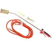 DEDRA 31B022 Roofing Kit, Single Nozzle Gas Burner, Nozzle Diameter 60 mm, 5 m Hose