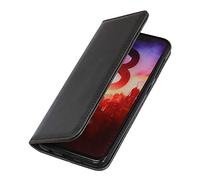 DEDUX Case for Motorola Moto G84 5G, Magnetic Leather Wallet Flip TPU Cover Card Slots Stand Folio Phone Case. Black