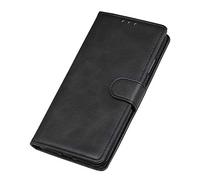 Dedux Flip Case for Huawei nova 8i, [Stand Function] PU Leather Wallet Flip TPU Cover Card Slots Magnetic Closure Phone Case. Black