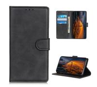DEDUX Flip Case for OnePlus Nord CE5 5G, [Stand Function] PU Leather Wallet Flip TPU Cover Card Slots Magnetic Closure Phone Case. Black