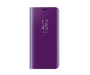 DEDUX Mirror Plating Flip Stand Case for Honor Magic 7 Lite 5G (Magic7 Lite) / X9c.Purple