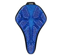 Dee Bike Seat with Shock Absorption: Ergonomic Bicycle Saddle, Comfortable and Soft Bicycle Saddle, Cycling Seat with Soft Cushion for Mountain and Road Bikes, with