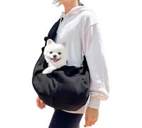 Dee Compagnie Dee Pet Carrier Pouch - DeeTransport Spacious Pouch for Pets DeeCompagnie, Hands Free Puppy Carrier with Safety Hook, Porta Design