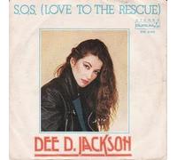 Dee D Jackson - Sos Love To The Rescue / Sky Walking [7-inch Record]