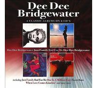 Dee Dee Bridgewater - Dee Dee Bridgewater/Just Family/Bad For Me/Dee D (NEW 2CD)