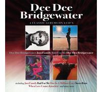 DEE DEE BRIDGEWATER - DEE DEE BRIDGEWATER/..(4 CLASSIC ALBUMS ON 2CDS) 2 CD NEW